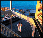 Sunset on the Balcony