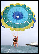 Parasailing