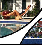 Poolside