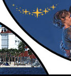 Couple at Cinderella's Castle