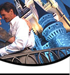 Couple at Cinderella's Castle