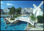 Disney's Yacht & Beach Resort
